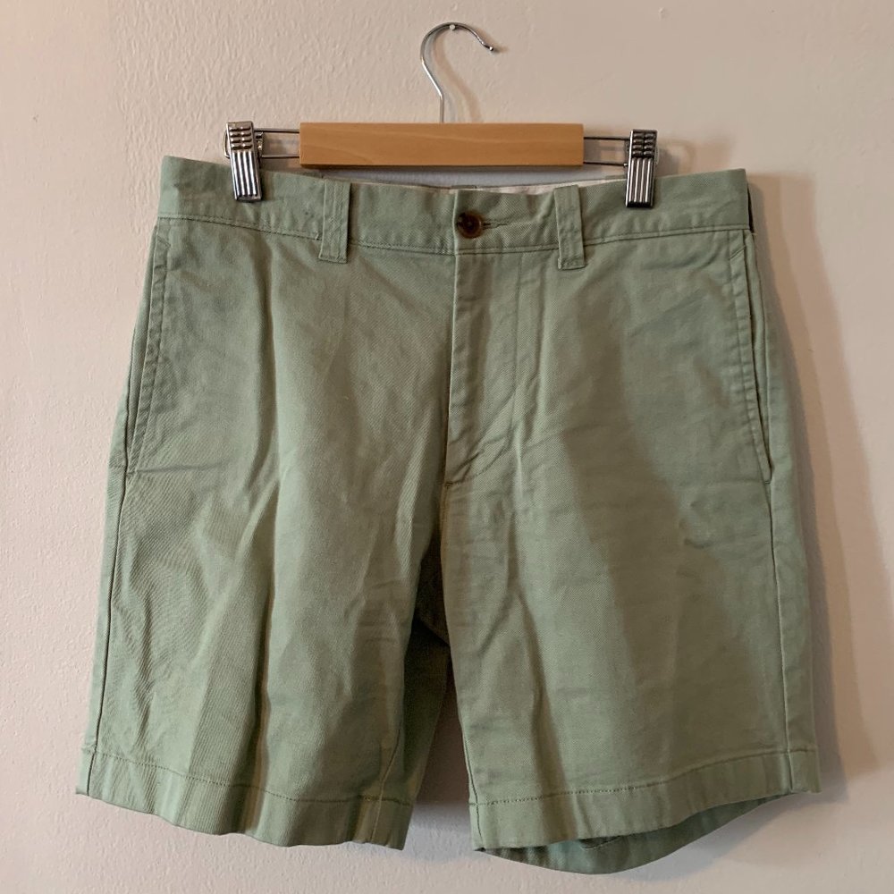 J. Crew Flat Front Shorts